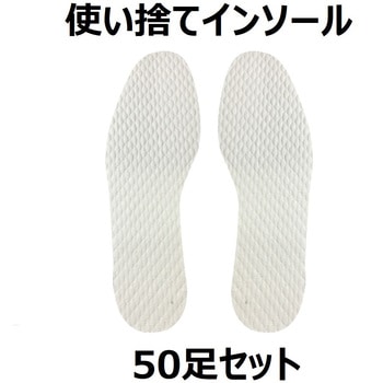 使い捨てインソール セーフラン安全用品