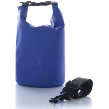 アウトドア・マリンスポーツに最適WATERPROOF DRYBAG2L ブルー OWLTECH(オウルテック)