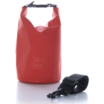 アウトドア・マリンスポーツに最適WATERPROOF DRYBAG2L レッド OWLTECH(オウルテック)