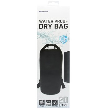 アウトドアマリンスポーツに最適WATERPROOF DRYBAG20Lブラック OWLTECH(オウルテック)