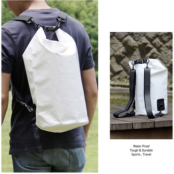 アウトドアマリンスポーツに最適WATERPROOF DRYBAG20Lブラック OWLTECH(オウルテック)