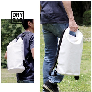 アウトドアマリンスポーツに最適WATERPROOF DRYBAG20Lブラック OWLTECH(オウルテック)