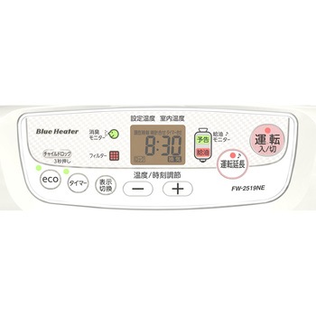 ダイニチ 石油ファンヒーター FW-2519NE 19年製 FW-2519NE(W) 石油ファンヒーター 1台 ダイニチ工業 【通販モノタロウ】