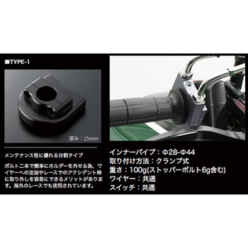[メッキ金具] CBR600RR 05-16 ACTIVE(アクティブ)