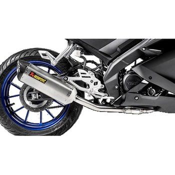 S-Y125R6-HZT [E4仕様] RACING (1-1) チタン AKRAPOVIC 主な適合車種YZF-R125/R15 19-20/MT- 125 20 - 【通販モノタロウ】