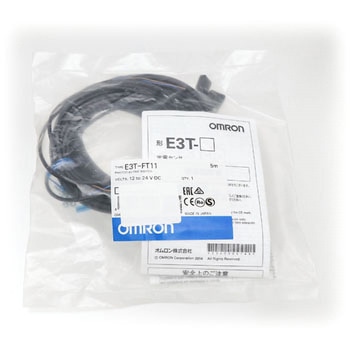 超小型・超薄型アンプ内蔵形光電センサ E3T omron(オムロン)