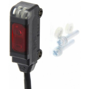 超小型・超薄型アンプ内蔵形光電センサ E3T omron(オムロン)