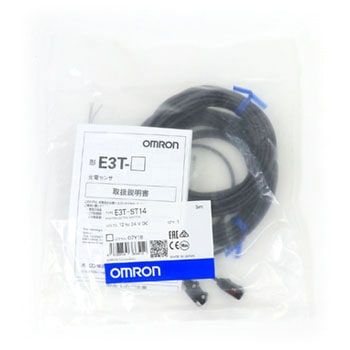 超小型・超薄型アンプ内蔵形光電センサ E3T omron(オムロン)