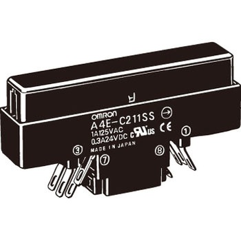 イネーブルスイッチ A4E omron(オムロン)