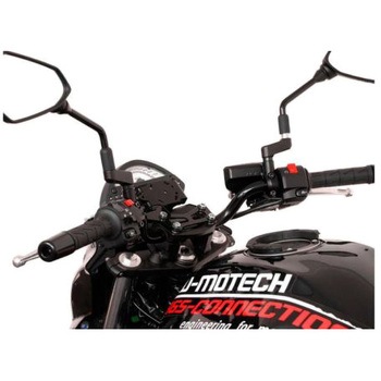 GPSマウント BLK SW-MOTECH (エスダブリューモテック)