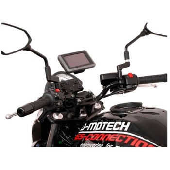 GPSマウント BLK SW-MOTECH (エスダブリューモテック)