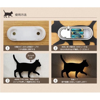 TL-CWL-0x CAT WALL LIGHT(キャットウォールライト) 東洋ケース