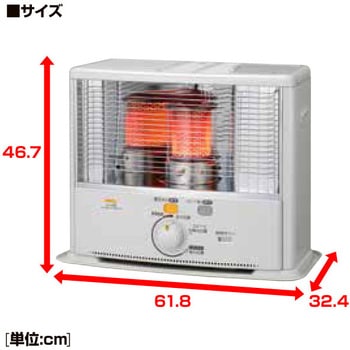 ポータブル石油ストーブ SXシリーズ