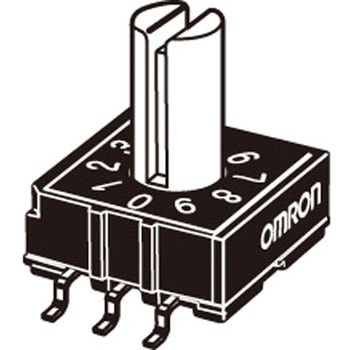 サーフェス・マウントロータリーディップスイッチ A6RS omron(オムロン)