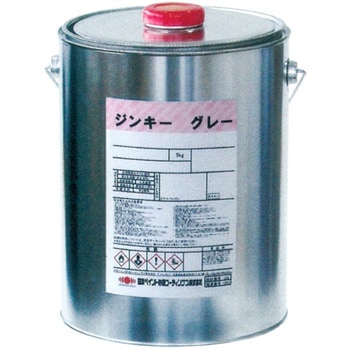 高濃度亜鉛末塗料 ジンキー グレー ニッぺ(日本ペイント)