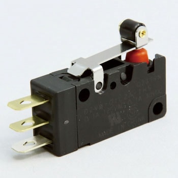 シール形小形基本スイッチ D2VW omron(オムロン)