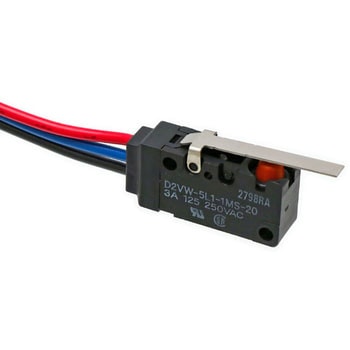 シール形小形基本スイッチ D2VW omron(オムロン)