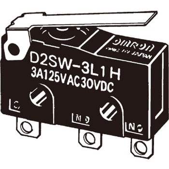 シール形超小形基本スイッチ D2SW omron(オムロン)