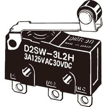 シール形超小形基本スイッチ D2SW omron(オムロン)