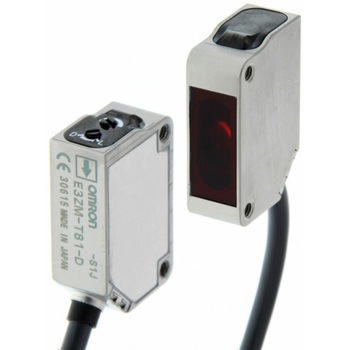 ステンレスケース小型光電センサ(透過形) E3ZM omron(オムロン)
