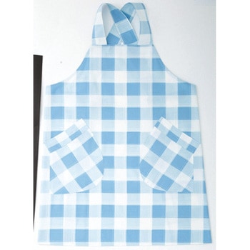 サックス 色番 41 926 41 1枚 介護エプロン 926 1枚 Kazen 通販モノタロウ