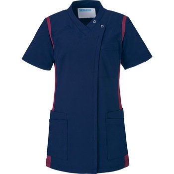 972-48 レディススクラブ(前開き) 972 KAZEN 46453488