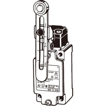 セーフティ・リミットスイッチ D4B-□N オムロン(omron) セーフティ