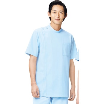 メンズ医務衣 半袖 253 KAZEN