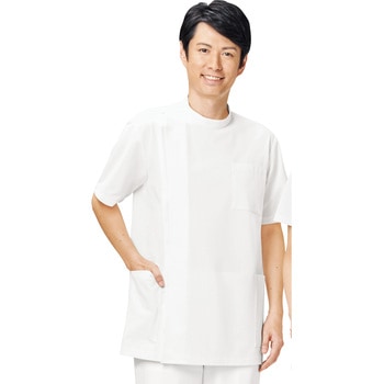 メンズ医務衣 半袖 253 KAZEN
