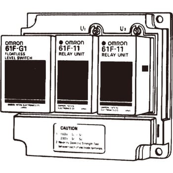 61F-G2D-AC100/200 レベル機器 1個 オムロン(omron) 【通販サイト