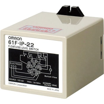 61F-IP-22-AC100 レベル機器 1個 オムロン(omron) 【通販サイトMonotaRO】