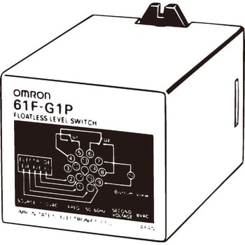 61F-IPL-AC100-L2KM レベル機器 1個 オムロン(omron) 【通販サイト