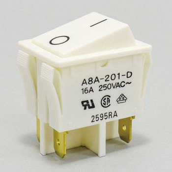 ロッカースイッチ A8A omron(オムロン)