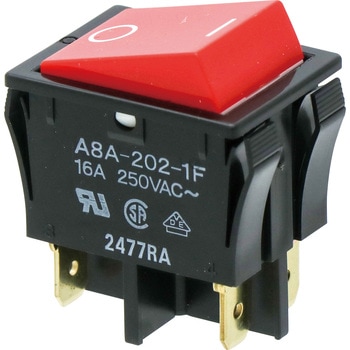 ロッカースイッチ A8A omron(オムロン)