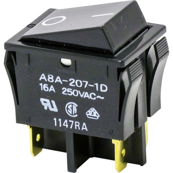 ロッカースイッチ A8A omron(オムロン)