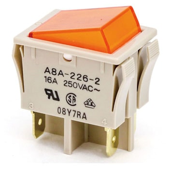 ロッカースイッチ A8A omron(オムロン)