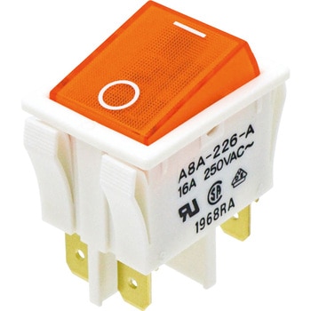 ロッカースイッチ A8A omron(オムロン)