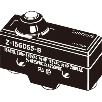 一般用基本スイッチ Z 基準形 omron(オムロン)