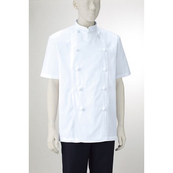 兼用コックコート半袖 412 - KAZEN