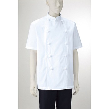 兼用コックコート半袖 412 - KAZEN