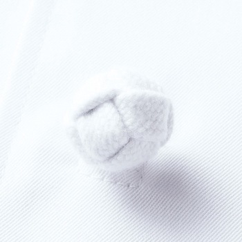 兼用コックコート半袖 412 - KAZEN