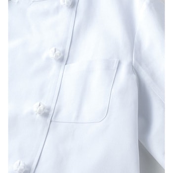 男子コックコート長袖 414 KAZEN