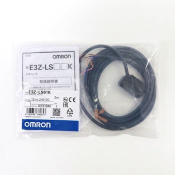 小型アンプ内蔵形 光電センサ(距離設定形) E3Z-LS omron(オムロン)