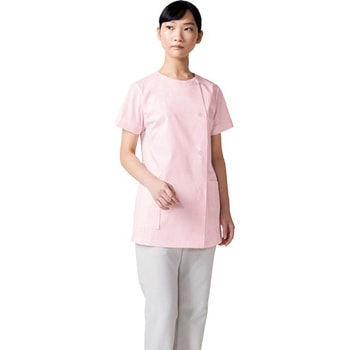 女子調理衣 半袖 751 KAZEN