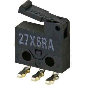 極超小形基本スイッチ D2MQ omron(オムロン)