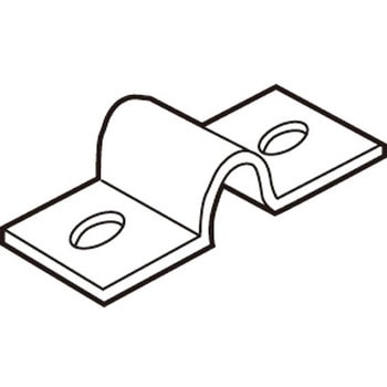 アンプ分離近接センサ(ボリウムタイプ)取りつけ金具 - omron(オムロン)