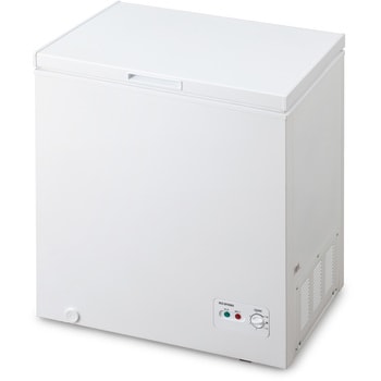 未使用 冷凍庫 アイリスオーヤマ 白 ICSD-14A-W 幅73cm 自宅保管