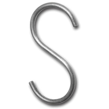 Sフック - ポッシュリビング