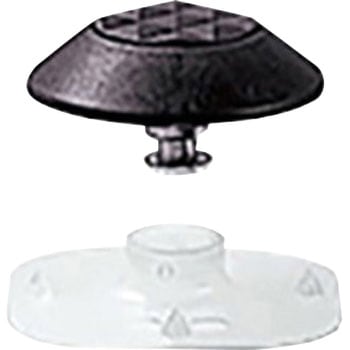 点字鋲用カーペットキャッチ ヤンテス