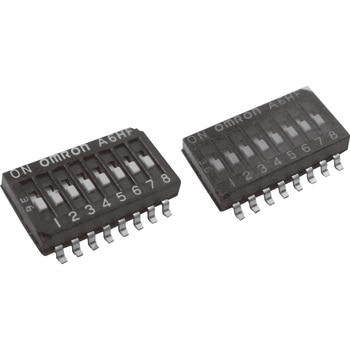 小形サーフェス・マウントディップスイッチ A6HF omron(オムロン)